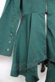 画像4: axes femme POETIQUE / コウモリカラーイレヘムジャケット M グリーン Y-25-12-10-055-AX-JA-SZ-ZY (4)