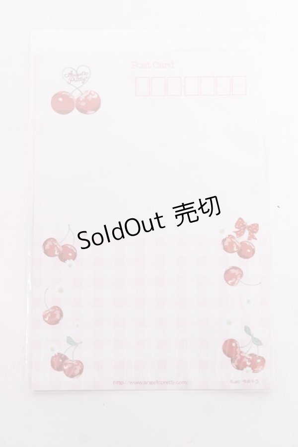 画像2: Angelic Pretty / Fresh Cherry ポストカード   Y-25-12-10-007-AP-ZA-SZ-ZY (2)