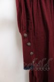 画像3: axes femme / チョーカー風ニットワンピース F ワイン Y-25-12-10-058-AX-OP-SZ-ZY (3)