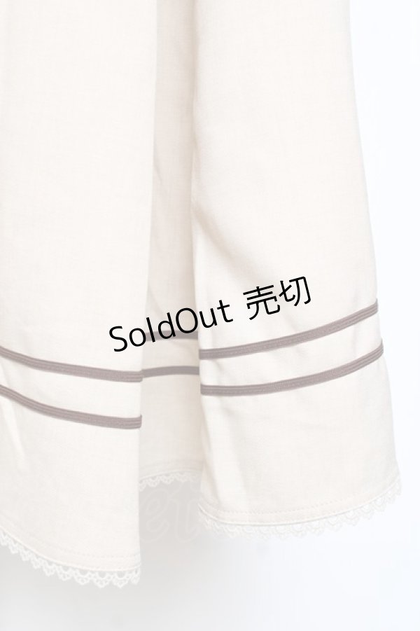 画像4: Kurumi Collaboration / マリンアカデミアジャンパースカート S ベージュ Y-25-12-10-063-LO-OP-SZ-ZY (4)