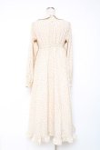 画像2: m petit by misako / マロンクリーム ワンピース S 生成り Y-25-12-10-065-LO-OP-SZ-ZY (2)