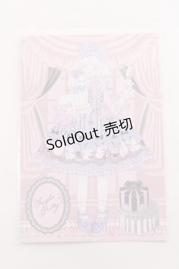 画像1: Angelic Pretty / Princess Puppy ポストカード   Y-25-12-10-009-AP-ZA-SZ-ZY (1)