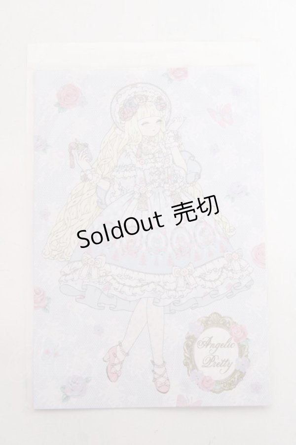 画像1: Angelic Pretty / Romantic Perfume ポストカード   Y-25-12-10-010-AP-ZA-SZ-ZY (1)