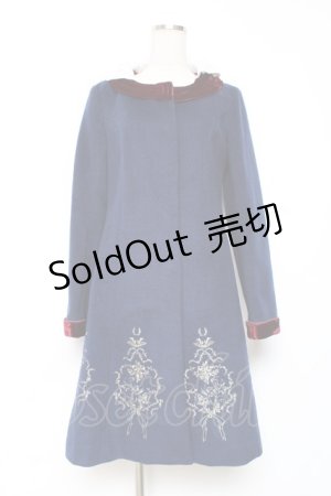 画像: Secret Honey / Fairy Tail Coat(白雪姫ver) 2 ネイビー Y-25-12-10-071-CA-CO-SZ-ZY