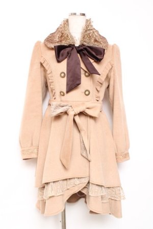 画像: axes femme / フィッシュテールコート M キャメル Y-25-12-10-075-AX-CO-SZ-ZY