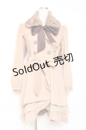 画像: axes femme / フィッシュテールコート M キャメル Y-25-12-10-075-AX-CO-SZ-ZY