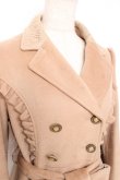 画像4: axes femme / フィッシュテールコート M キャメル Y-25-12-10-075-AX-CO-SZ-ZY (4)