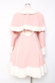 画像3: Angelic Pretty / おでかけショコラちゃんアップリケコート  ピンク Y-25-12-10-076-AP-CO-SZ-ZT0129L (3)