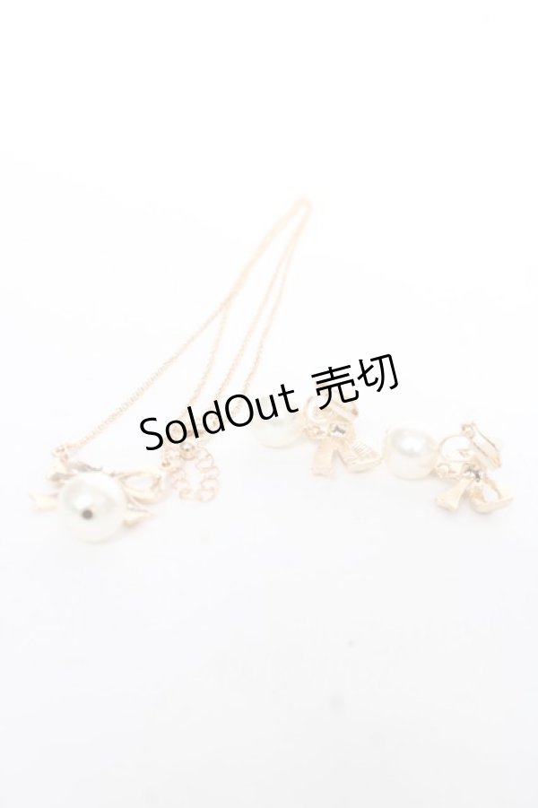 画像3: ｍ petit by misako / AMPLイヤリングネックレス  中金 Y-25-12-10-001-LO-AC-SZ-ZY (3)