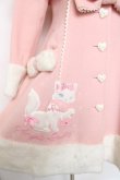 画像6: Angelic Pretty / おでかけショコラちゃんアップリケコート  ピンク Y-25-12-10-076-AP-CO-SZ-ZT0129L (6)