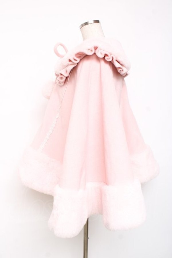 画像2: Chalmiere / ドーリーケープ M ピンク Y-25-12-10-077-LO-CO-SZ-ZY (2)