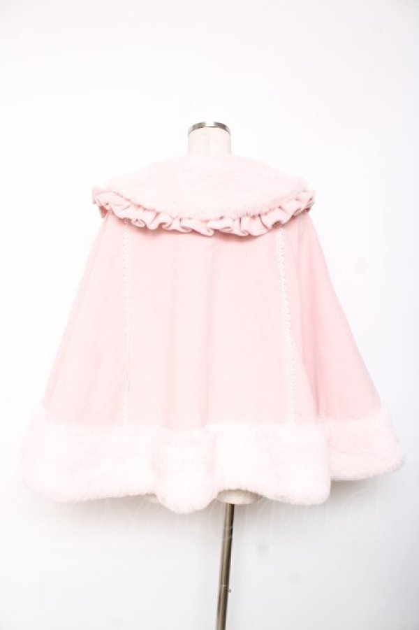 画像3: Chalmiere / ドーリーケープ M ピンク Y-25-12-10-077-LO-CO-SZ-ZY (3)