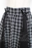 画像3: axes femme / パターン切替チェックスカート M 黒 Y-25-12-10-090-AX-SK-SZ-ZI (3)