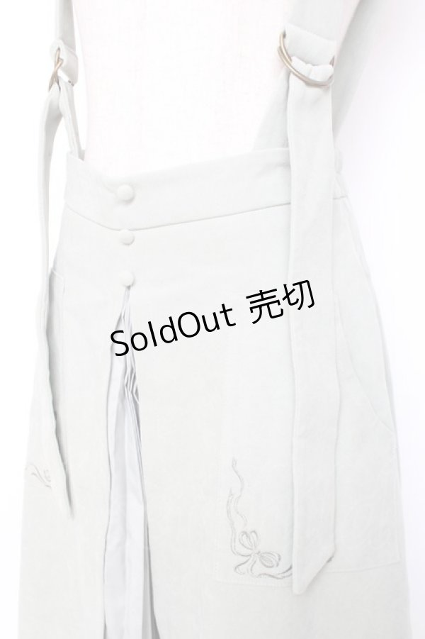 画像3: axes femme POETIQUE / プリーツデザインサス付スカート M ミント Y-25-12-10-094-AX-SK-SZ-ZY (3)