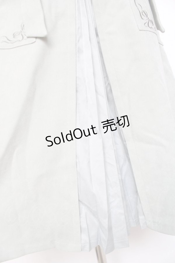 画像4: axes femme POETIQUE / プリーツデザインサス付スカート M ミント Y-25-12-10-094-AX-SK-SZ-ZY (4)