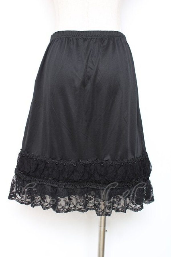 画像2: axes femme / ペチスカート M 黒 Y-25-12-10-098-AX-SK-SZ-ZY (2)