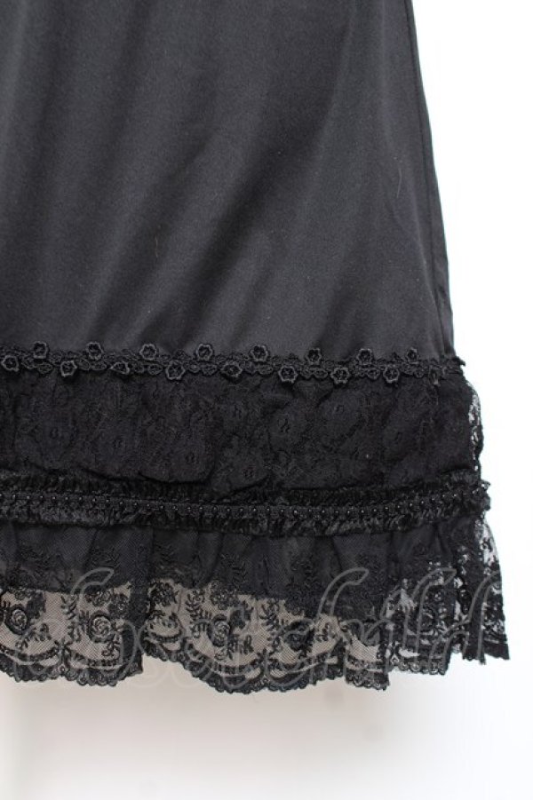 画像3: axes femme / ペチスカート M 黒 Y-25-12-10-098-AX-SK-SZ-ZY (3)