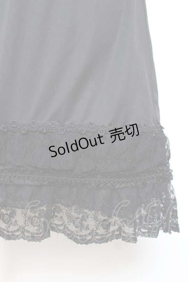 画像3: axes femme / ペチスカート M 黒 Y-25-12-10-098-AX-SK-SZ-ZI (3)