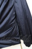 画像4: axes femme POETIQUE / サス付きサテンプリーツパンツ M 紺 Y-25-12-10-100-AX-PA-SZ-ZY (4)