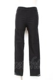 画像1: axes femme / 裾ビジューレギパン M 黒 Y-25-12-10-108-AX-PA-SZ-ZY (1)