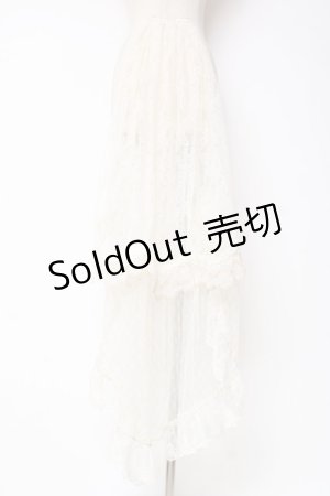 画像: Hinana Queena / Bloomingレーシートレーン  アイボリー Y-25-12-10-016-LO-ZA-SZ-ZY