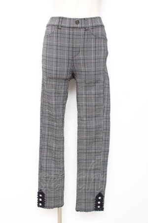 画像: axes femme / 裏起毛レギパン M グレー Y-25-12-10-112-AX-PA-SZ-ZY