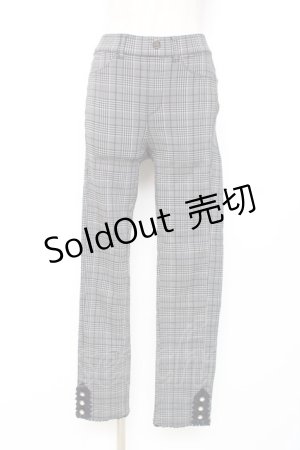 画像: axes femme / 裏起毛レギパン M グレー Y-25-12-10-112-AX-PA-SZ-ZI