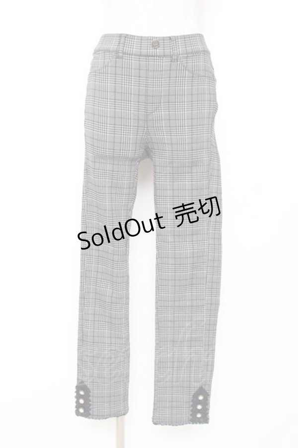 画像1: axes femme / 裏起毛レギパン M グレー Y-25-12-10-112-AX-PA-SZ-ZI (1)