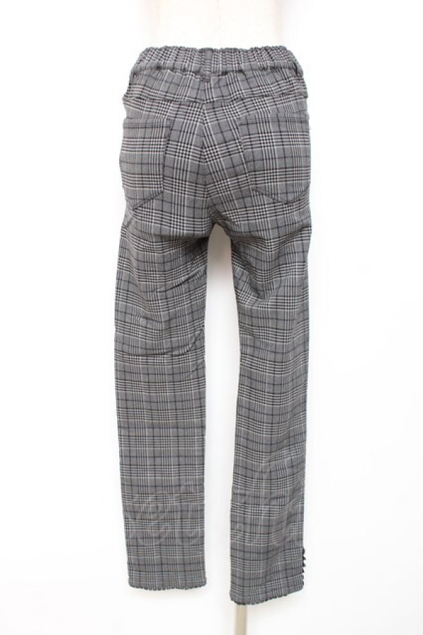 画像2: axes femme / 裏起毛レギパン M グレー Y-25-12-10-112-AX-PA-SZ-ZI (2)