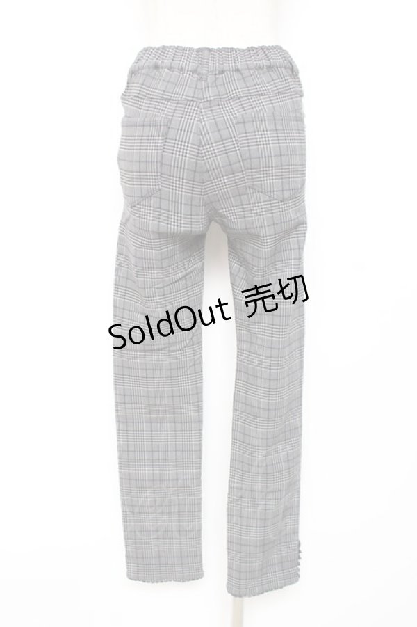 画像2: axes femme / 裏起毛レギパン M グレー Y-25-12-10-112-AX-PA-SZ-ZI (2)