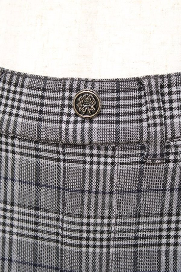 画像3: axes femme / 裏起毛レギパン M グレー Y-25-12-10-112-AX-PA-SZ-ZI (3)