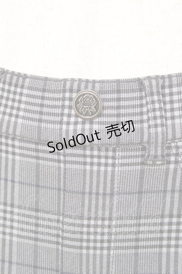 画像3: axes femme / 裏起毛レギパン M グレー Y-25-12-10-112-AX-PA-SZ-ZI (3)