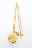 画像2: Q-pot. / Mont Blanc CupCake ネックレス  マロン Y-25-12-10-002-QP-AC-SZ-ZY (2)