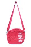 画像3: PINK HOUSE / BABY PINK HOUSEネームワッペンショルダーバッグ  赤 Y-25-12-10-018-LO-BG-SZ-ZY (3)
