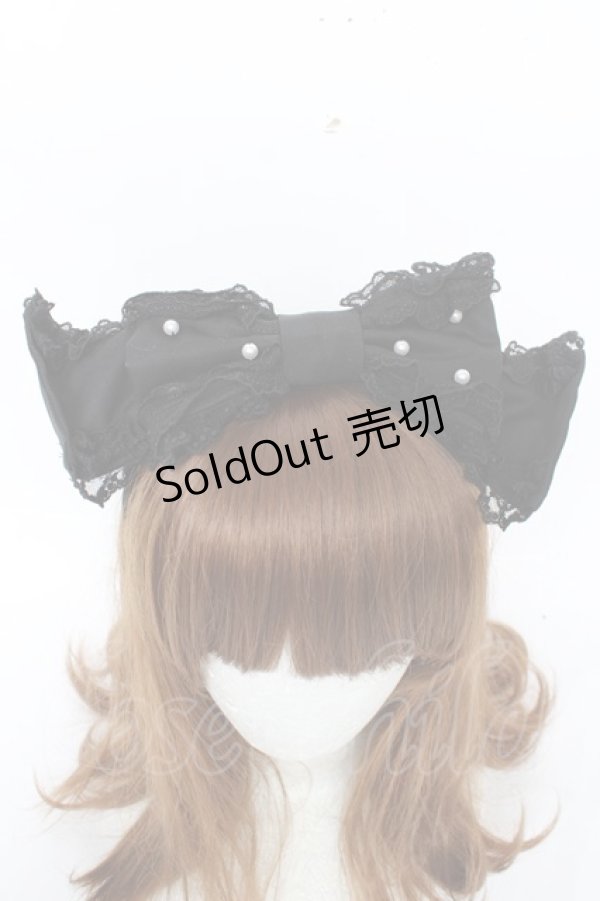 画像5: Angelic Pretty / Sweetくるりんカチューシャ  黒 Y-25-12-10-023-AP-AC-SZ-ZY (5)