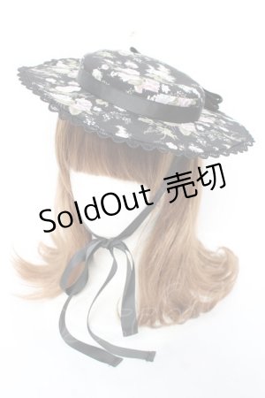 画像: Kurumi Collaboration / KRMヘッドドレス  黒 Y-25-12-10-024-LO-AC-SZ-ZY