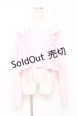 画像: Angelic Pretty / Sherbetプルオーバー  ピンク Y-25-12-10-026-AP-TO-SZ-ZY