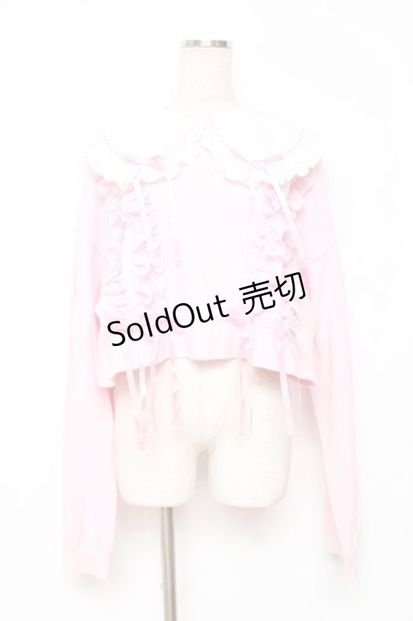 画像1: Angelic Pretty / Sherbetプルオーバー  ピンク Y-25-12-10-026-AP-TO-SZ-ZY (1)