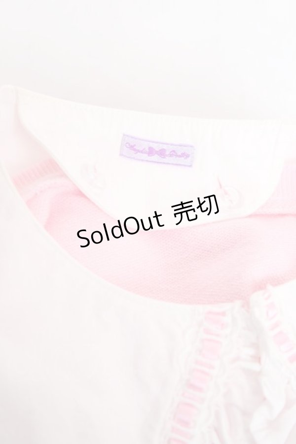 画像5: Angelic Pretty / Sherbetプルオーバー  ピンク Y-25-12-10-026-AP-TO-SZ-ZY (5)