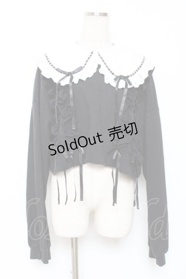 画像1: Angelic Pretty / Sherbetプルオーバー  黒 Y-25-12-10-027-AP-TO-SZ-ZY (1)