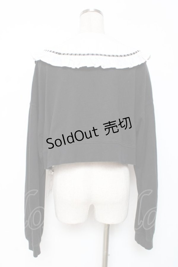 画像3: Angelic Pretty / Sherbetプルオーバー  黒 Y-25-12-10-027-AP-TO-SZ-ZY (3)