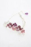 画像1: axes femme / 紫陽花モチーフブレスレット  シルバー Y-25-12-11-001-AX-AC-SZ-ZY (1)