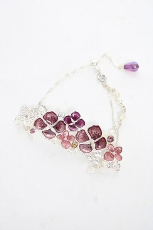 画像: axes femme / 紫陽花モチーフブレスレット  シルバー Y-25-12-11-001-AX-AC-SZ-ZY