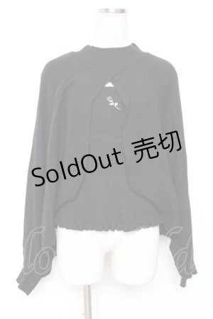 画像: axes femme / ニットボレロ×ニットタンク F 黒 Y-25-12-11-036-AX-TO-SZ-ZY