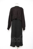 画像2: axes femme / 2wayボレロ×ニットワンピース F 黒 Y-25-12-11-047-AX-OP-SZ-ZY (2)