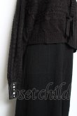 画像3: axes femme / 2wayボレロ×ニットワンピース F 黒 Y-25-12-11-047-AX-OP-SZ-ZY (3)