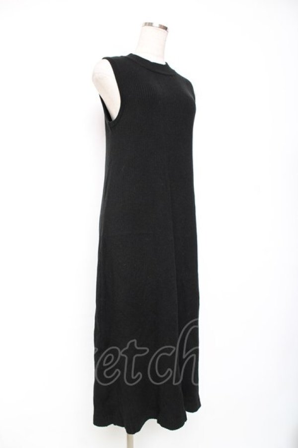 画像4: axes femme / 2wayボレロ×ニットワンピース F 黒 Y-25-12-11-047-AX-OP-SZ-ZY (4)