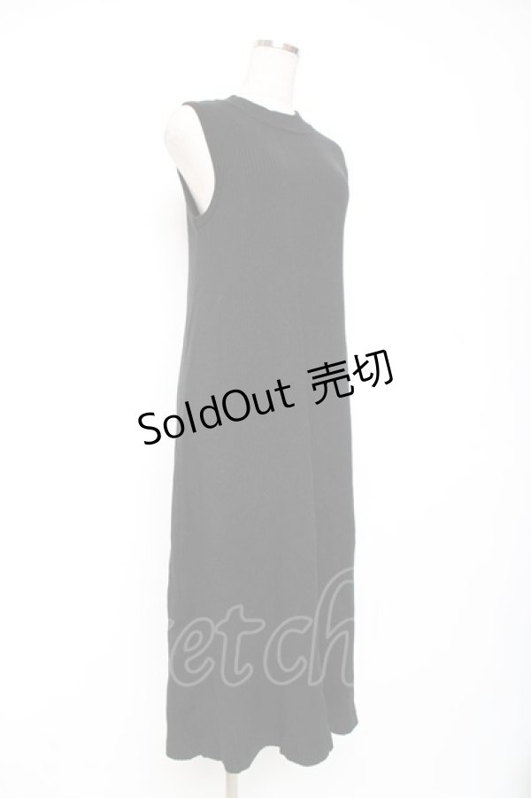 画像4: axes femme / 2wayボレロ×ニットワンピース F 黒 Y-25-12-11-047-AX-OP-SZ-ZI (4)