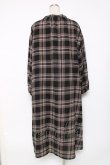 画像2: PINK HOUSE / チェックワンピース  茶 Y-25-12-11-063-LO-OP-SZ-ZY (2)