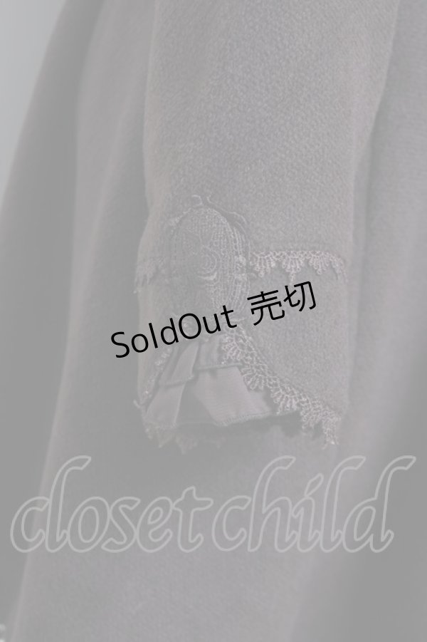 画像4: axes femme / ファー襟コート  ブラウン Y-25-12-11-072-AX-CO-SZ-ZY (4)